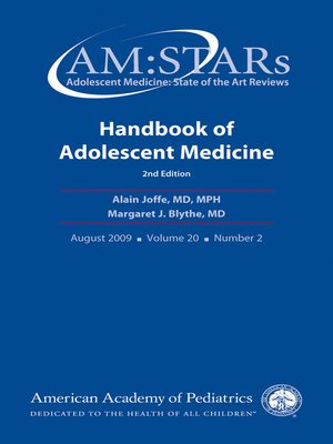 cover image of AM:STARs Handbook of Adolescent Medicine: Adolescent Medicine: State of the Art Reviews, Volume 20, No. 2